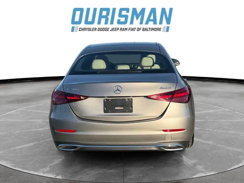 Used 2023 Mercedes-Benz C 300 4MATIC Sedan image 5