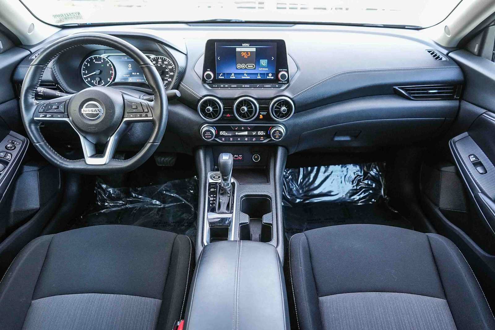 Used 2022 Nissan Sentra SV w/ All-Weather Package FWD image 12