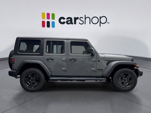 Used 2022 Jeep Wrangler Unlimited Sport image 6