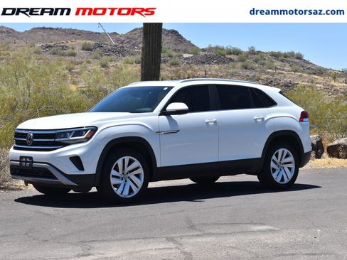 Used 2020 Volkswagen Atlas Cross Sport SE w/ Panoramic Sunroof Package AWD/4WD image 1