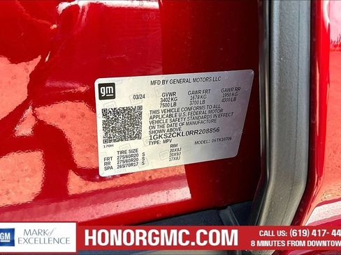 Used 2024 GMC Yukon AT4 w/ AT4 Premium Plus Package AWD/4WD image 20