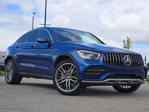 Certified 2023 Mercedes-Benz GLC 43 AMG 4MATIC Coupe image 1
