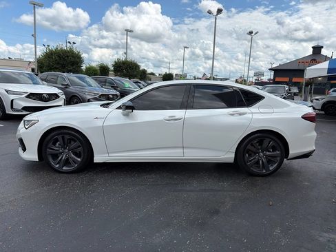 Certified 2023 Acura TLX SH-AWD w/ A-SPEC Pkg image 8