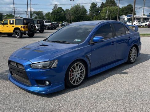 Used 2015 Mitsubishi Lancer Evolution GSR AWD/4WD image 1