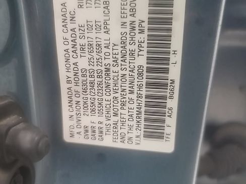 Used 2015 Honda CR-V EX-L image 13