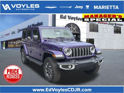 New 2026 Jeep Wrangler Unlimited Sahara AWD/4WD image 1