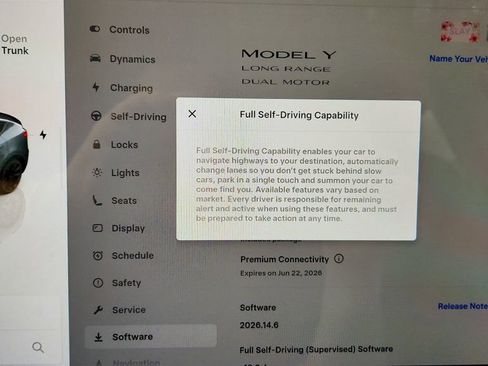 Used 2023 Tesla Model Y Long Range AWD/4WD image 16