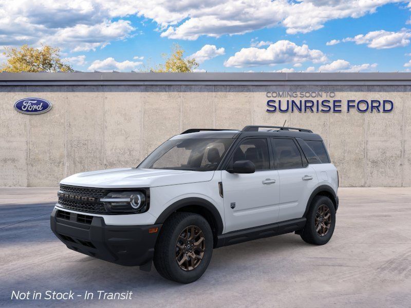 New 2026 Ford Bronco Sport Big Bend AWD/4WD 360° Tour