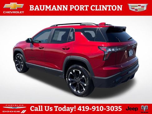 Used 2025 Chevrolet Equinox RS w/ Safety and Technology Package AWD/4WD image 4