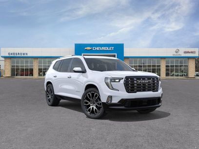 New 2027 GMC Acadia Denali Ultimate w/ LPO, Floor Liner Package