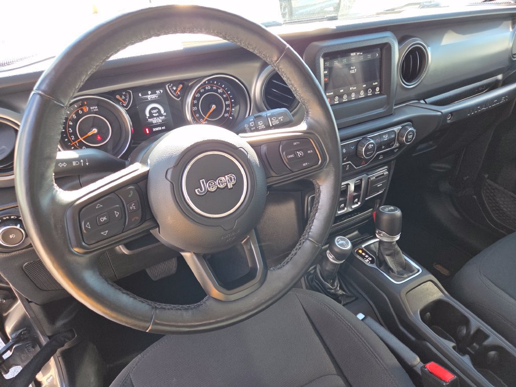 Used 2022 Jeep Wrangler Sport AWD/4WD image 33