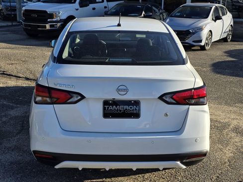 New 2025 Nissan Versa S w/ Trunk Package image 5