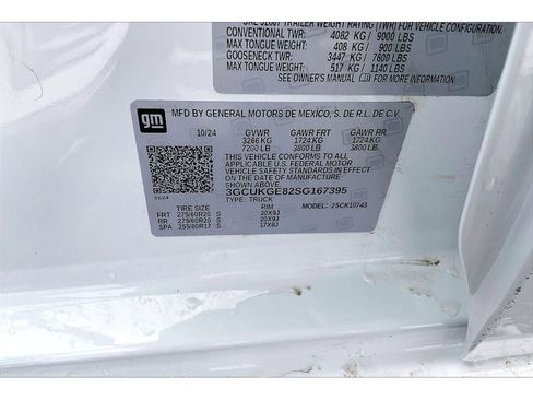 Used 2025 Chevrolet Silverado 1500 LTZ image 34