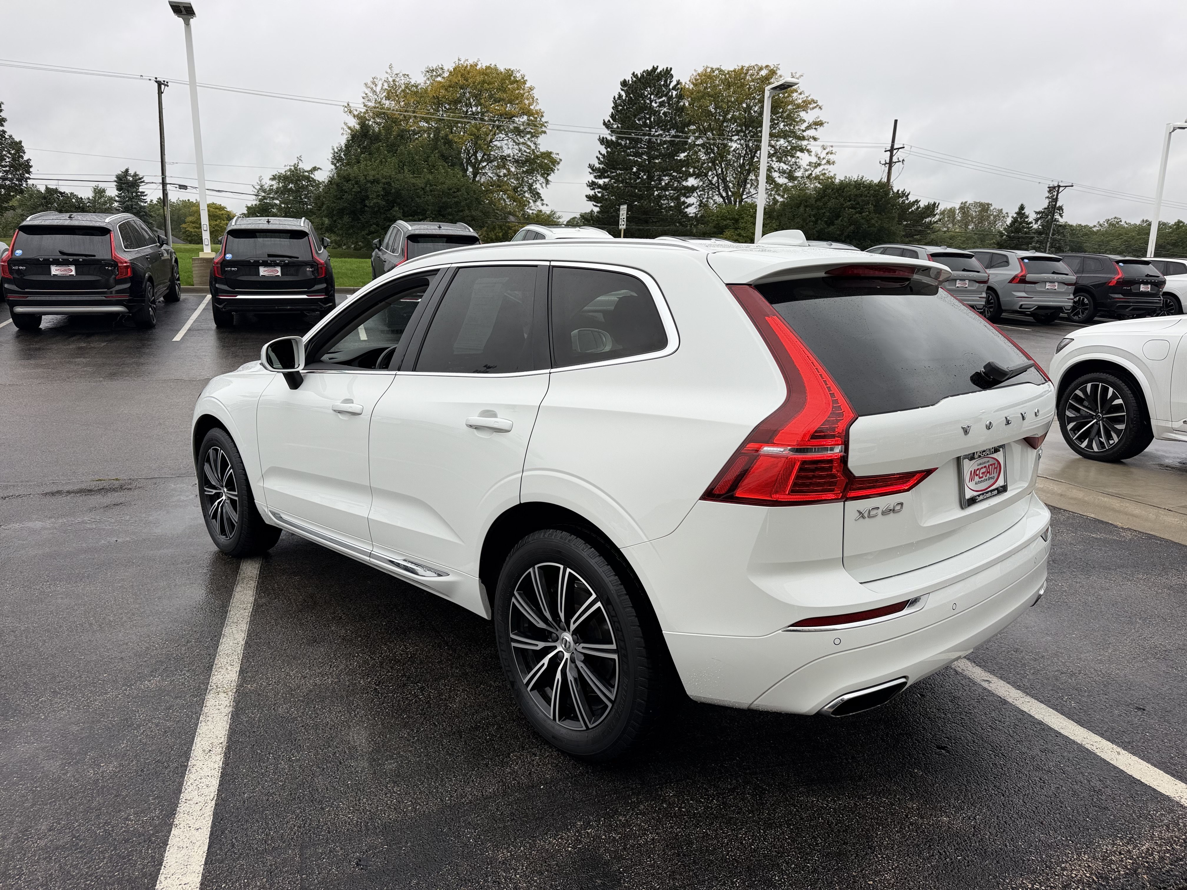 Used 2020 Volvo XC60 T6 Inscription AWD/4WD image 5