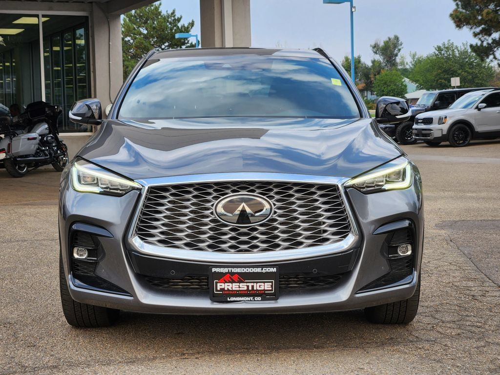 Used 2025 INFINITI QX55 Essential AWD/4WD image 5