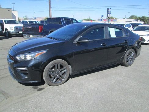 Used 2021 Kia Forte GT-Line w/ GT-Line Premium Package FWD image 1
