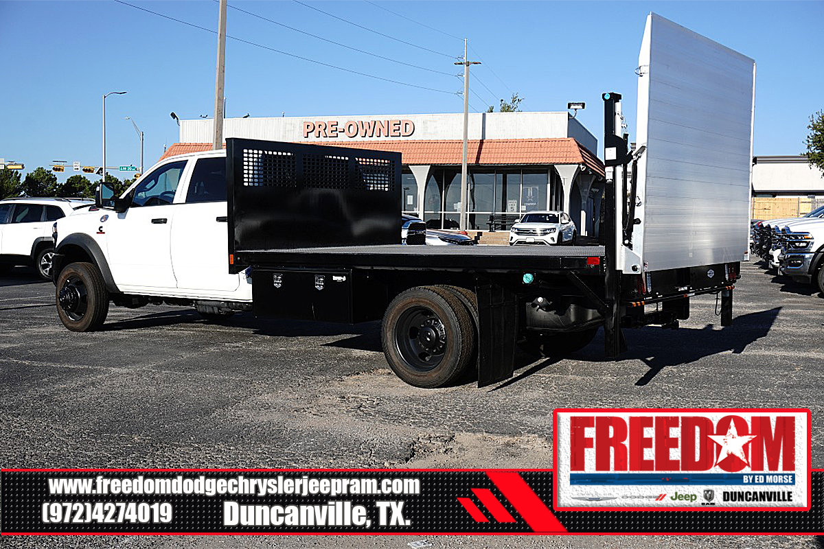New 2026 RAM 4500 Tradesman AWD/4WD image 3