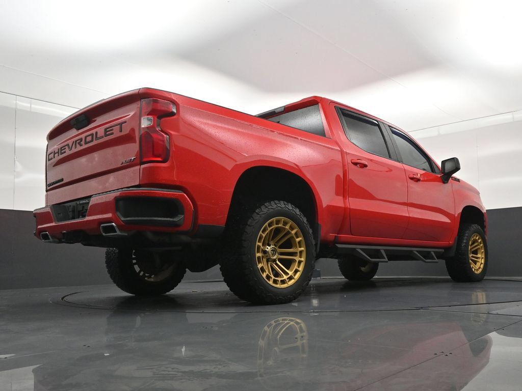 Used 2021 Chevrolet Silverado 1500 RST w/ All Star Edition Plus AWD/4WD image 22