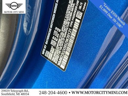 Certified 2025 MINI Cooper S image 20