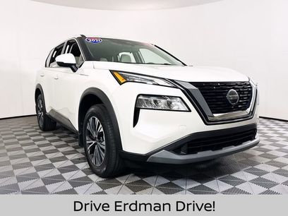 Certified 2021 Nissan Rogue SV