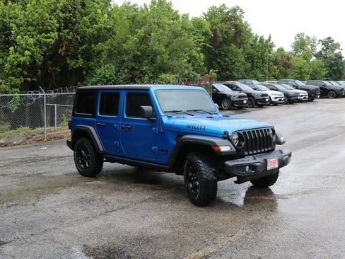 Used 2022 Jeep Wrangler Unlimited Sport AWD/4WD image 7