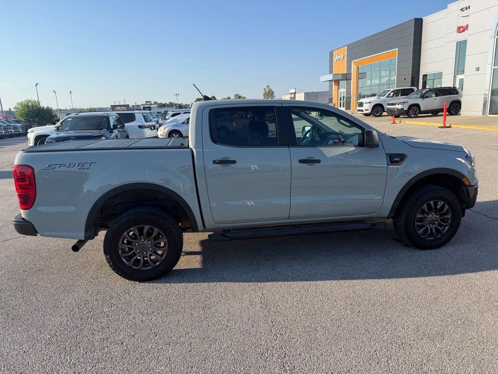 Used 2021 Ford Ranger XLT w/ Equipment Group 302A High AWD/4WD image 9