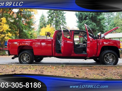 Used 2008 Chevrolet Silverado 3500 LTZ w/ Suspension Package, Off-Road image 29