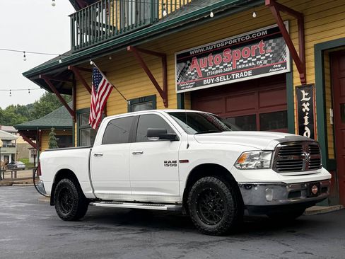 Used 2017 RAM 1500 Big Horn AWD/4WD image 2