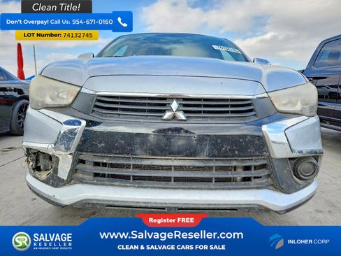 Used 2017 Mitsubishi Outlander Sport ES image 7