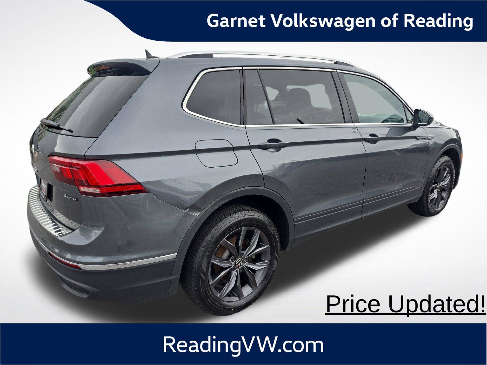 Certified 2024 Volkswagen Tiguan SE AWD/4WD image 5