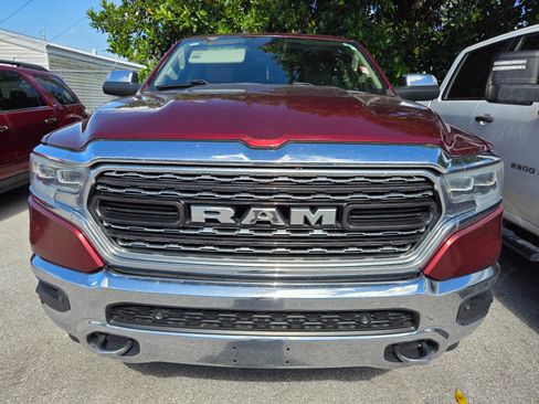 Used 2019 RAM 1500 Limited AWD/4WD image 2