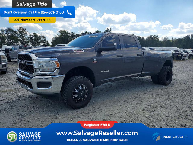 Used 2021 RAM 3500 Tradesman w/ Chrome Appearance Group AWD/4WD image 1