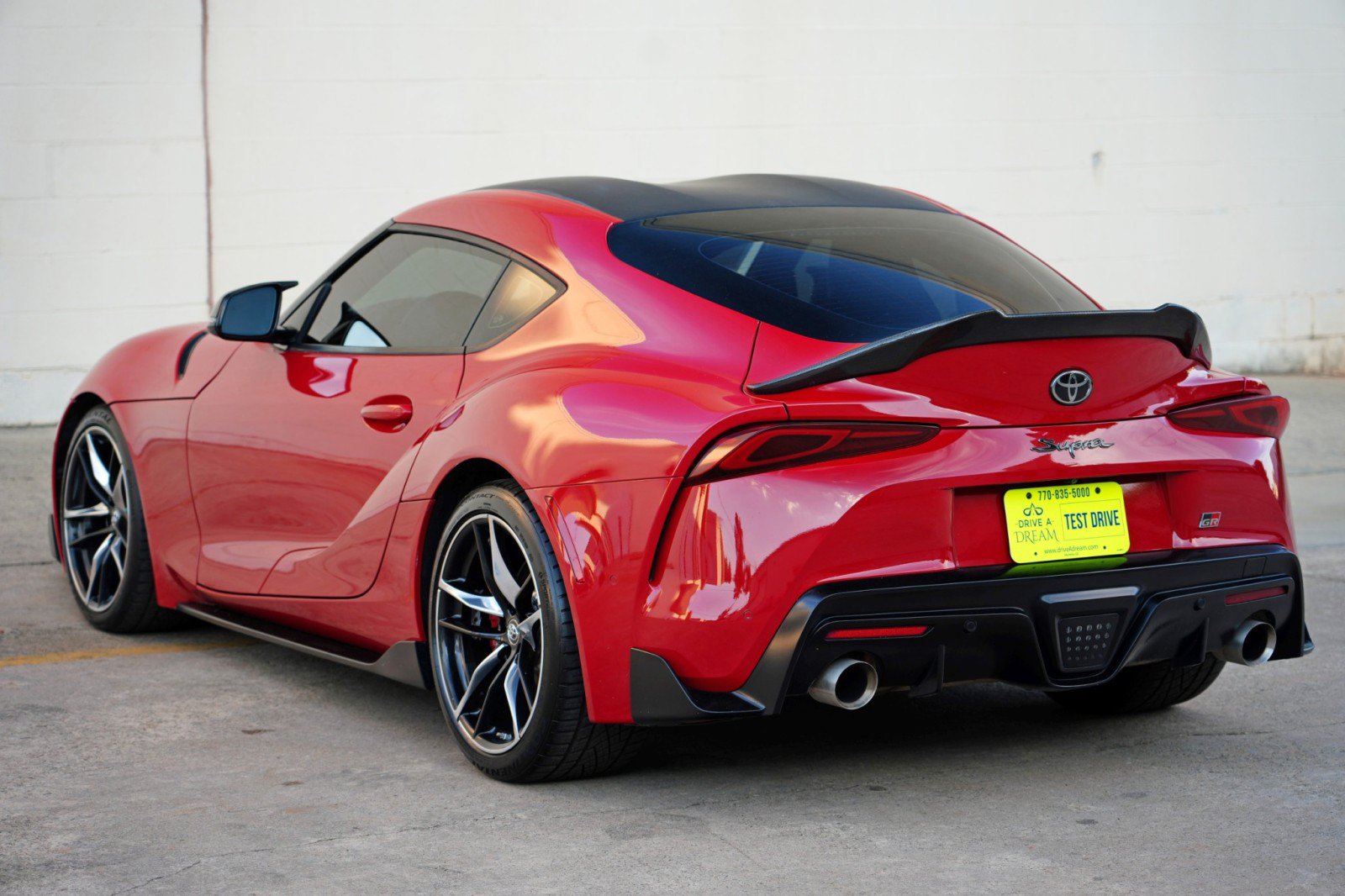 Used 2021 Toyota Supra Premium w/ Driver Assist Package RWD image 47