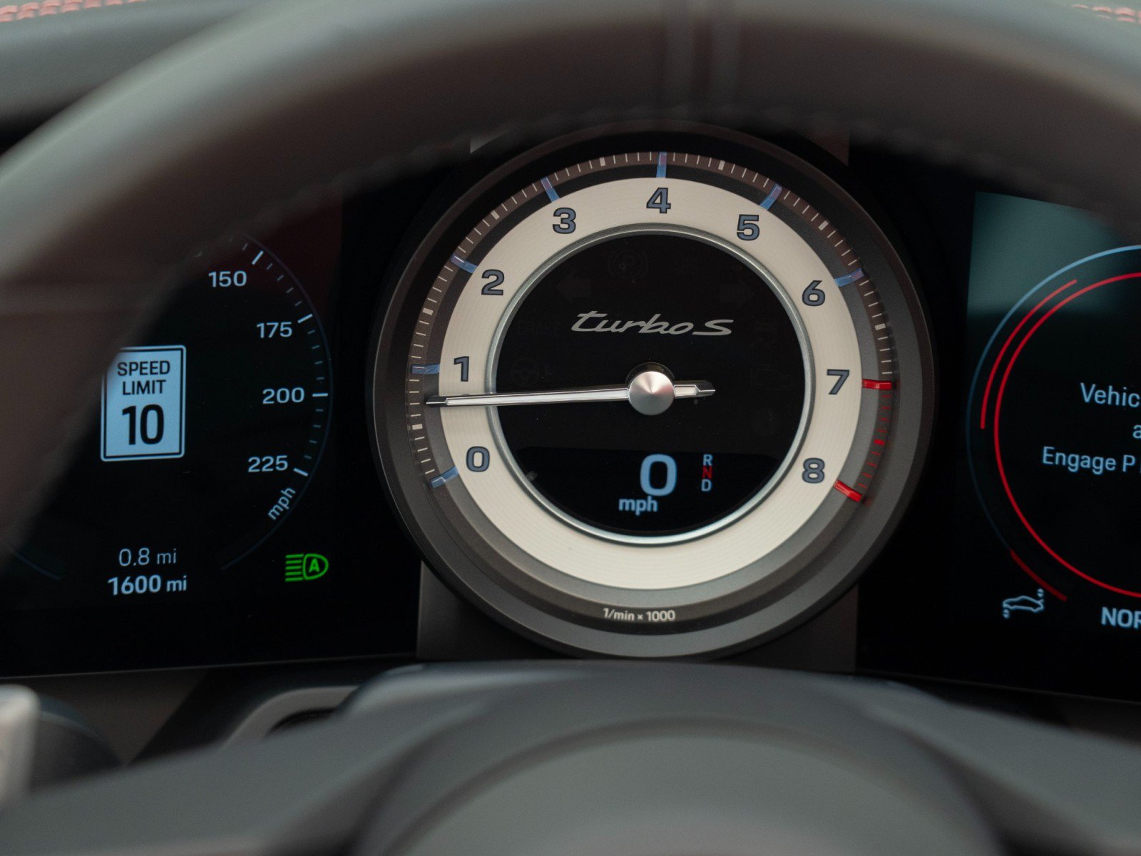 Certified 2025 Porsche 911 Turbo S AWD/4WD image 24