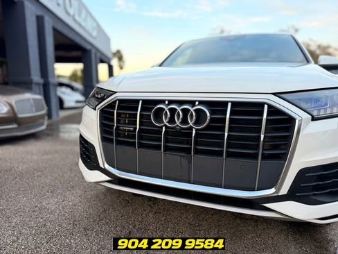 Used 2020 Audi Q7 2.0T Premium Plus w/ Premium Plus Package AWD/4WD image 9