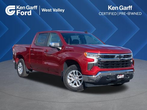 Used 2024 Chevrolet Silverado 1500 LT w/ Safety Package image 1