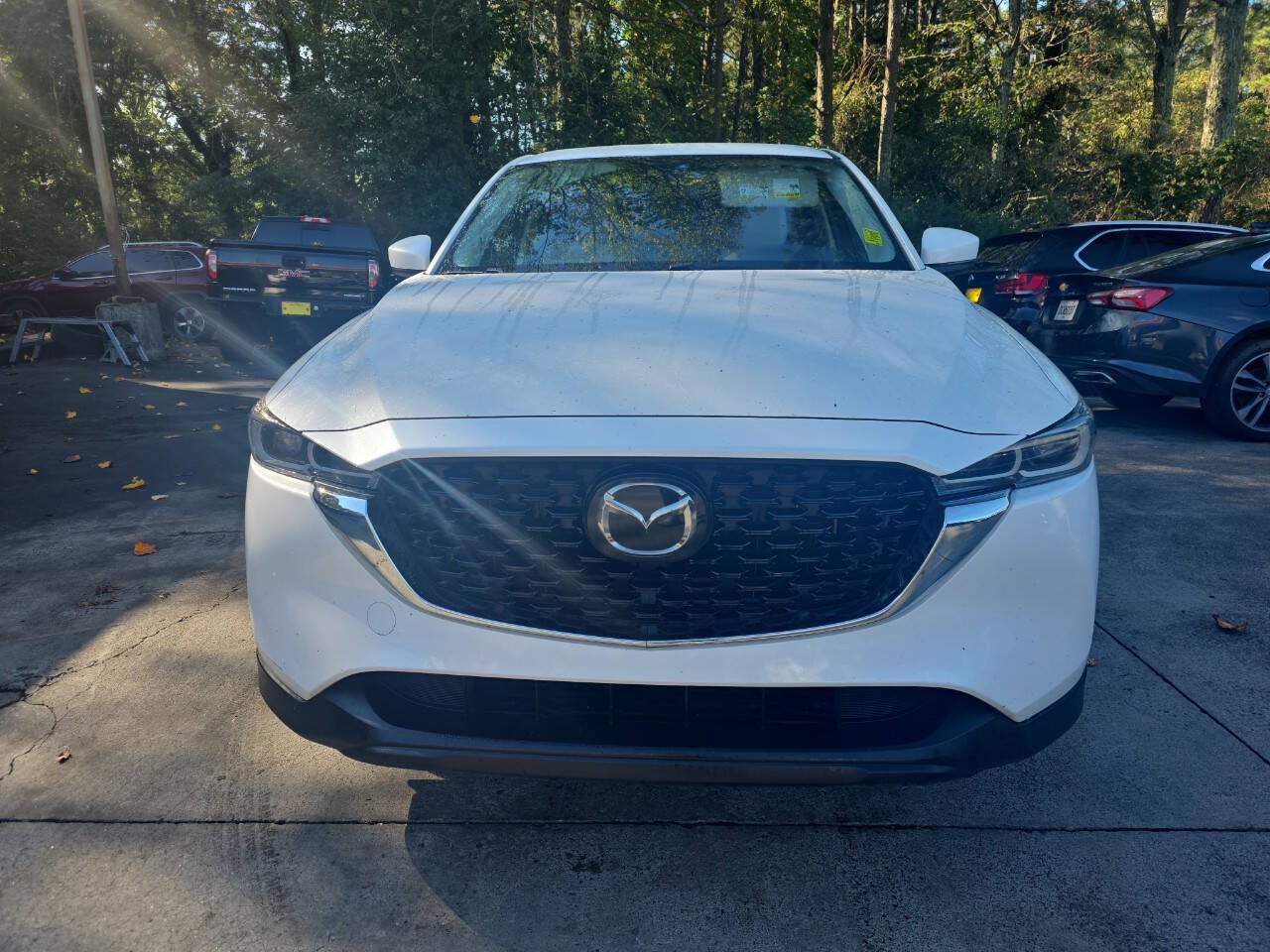 Used 2022 MAZDA CX-5 AWD 2.5 S image 3