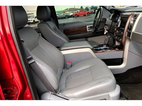 Used 2013 Ford F150 Lariat w/ Mid Equipment Group AWD/4WD image 8