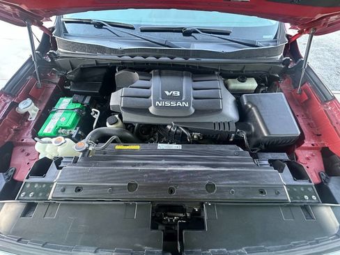 Used 2019 Nissan Titan Platinum Reserve w/ Platinum Utility Package image 48