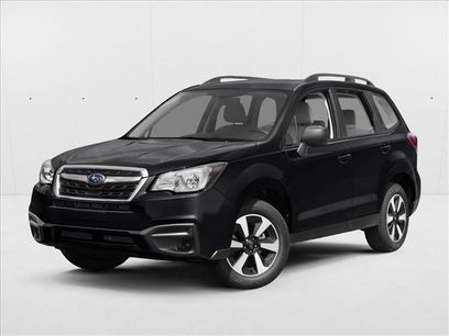 Used 2017 Subaru Forester 2.5i w/ Alloy Wheel Package