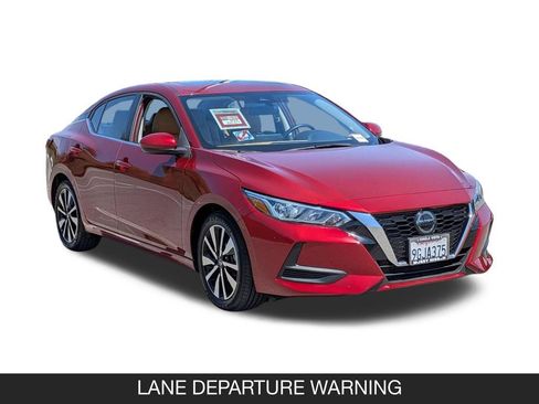 Used 2023 Nissan Sentra SV w/ SV Premium Package FWD image 2