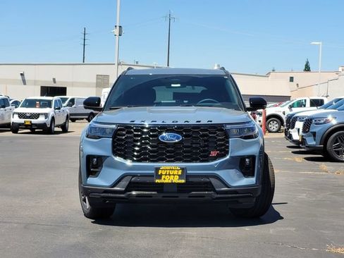 New 2026 Ford Explorer ST w/ Sun And Sound Package AWD/4WD image 3