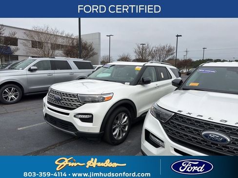 Certified 2023 Ford Explorer Limited w/ Limited Technology Package image 1
