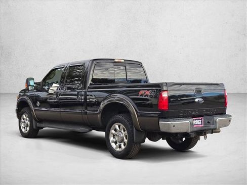Used 2016 Ford F350 Lariat w/ Lariat Ultimate Package image 8