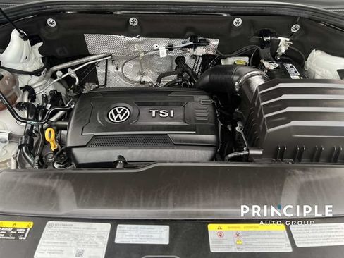 Used 2022 Volkswagen Atlas SEL AWD/4WD image 35