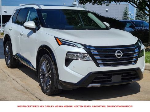 Certified 2025 Nissan Rogue Platinum w/ Tech Package AWD/4WD image 1