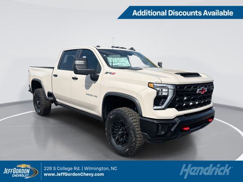 New 2026 Chevrolet Silverado 2500 ZR2 image 1