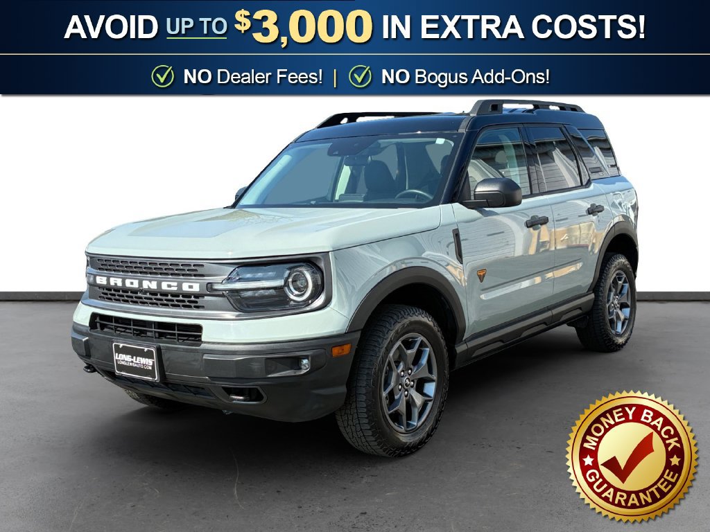Certified 2024 Ford Bronco Sport Badlands AWD/4WD 360° Tour