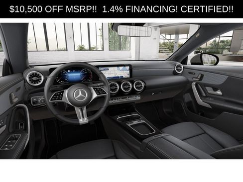 New 2025 Mercedes-Benz CLA 250 4MATIC image 3