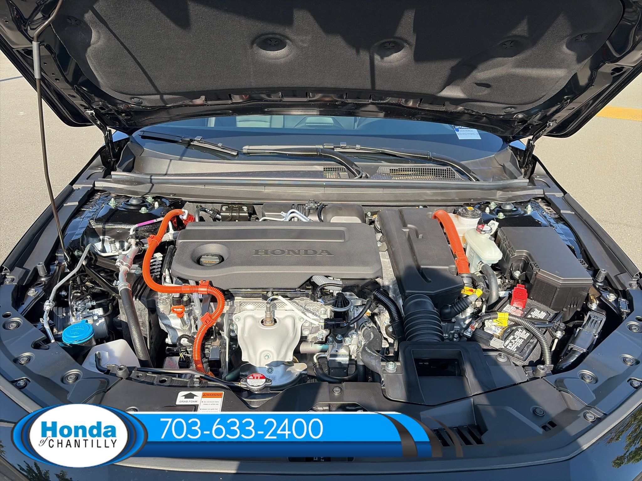 New 2026 Honda Accord Hybrid Sport-L FWD image 28